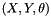 $ (X,Y,\theta) $