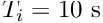 $T_i = 10~\text{s}$