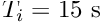 $T_i = 15~\text{s}$